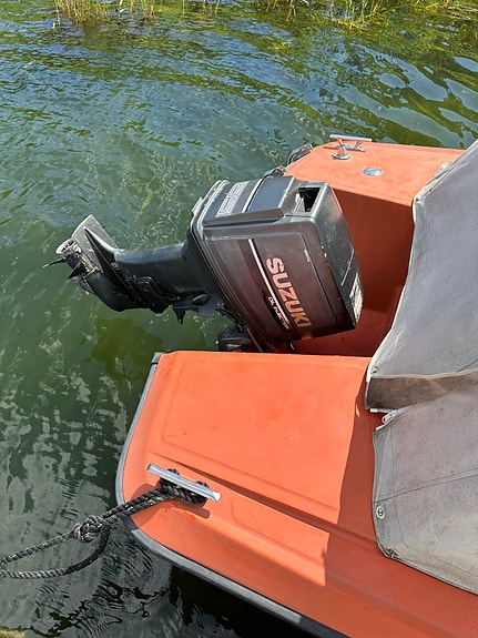 Örnvik 530 hardtop, Suzuki 85 3 of 5