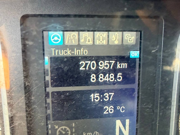 Mercedes-Benz Atego 1523 7 of 12