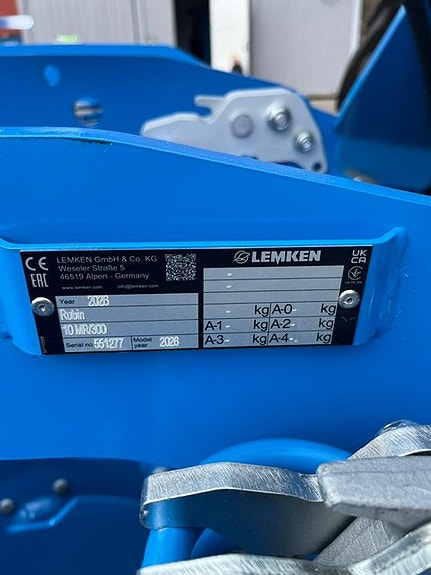 Tallriks Redskap Lemken Rubin 10 12 of 12