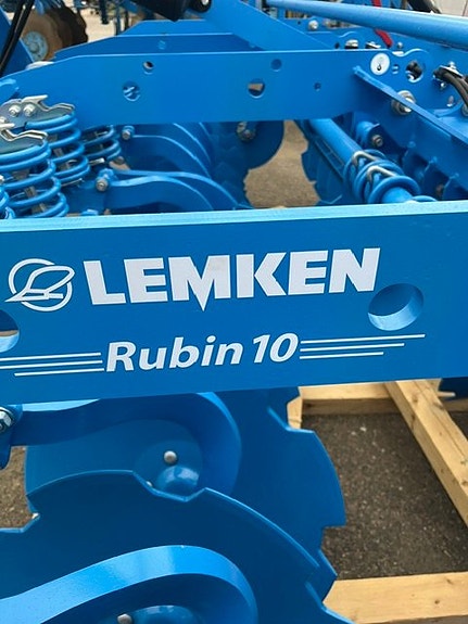 Tallriks Redskap Lemken Rubin 10 6 of 12
