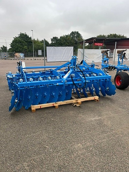 Tallriks Redskap Lemken Rubin 10