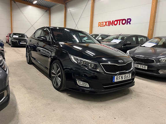 Kia Optima 2 of 5