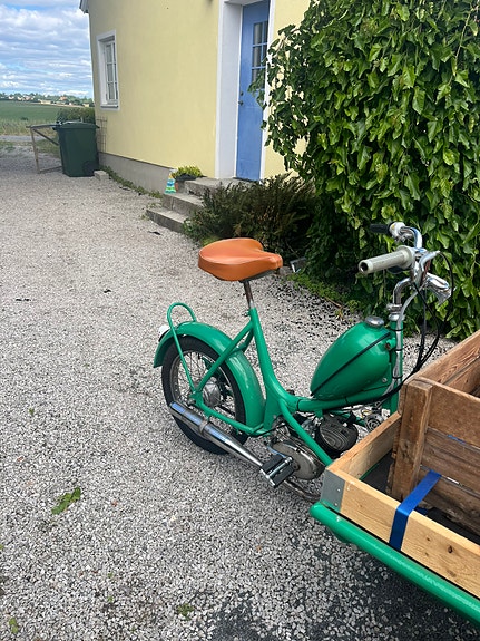 Sachs Flakmoped 3 of 3