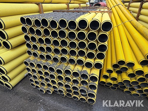 Kabelrör IC 16 och 12 ca 450st 4 of 5
