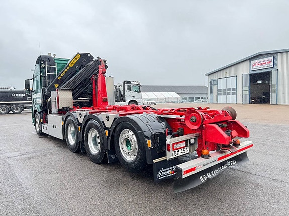 Kranväxlare Volvo fm460 tridem euro 6 3 of 12