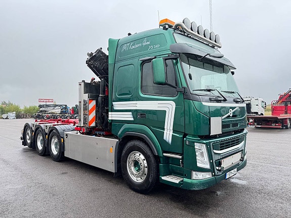 Kranväxlare Volvo fm460 tridem euro 6 4 of 12