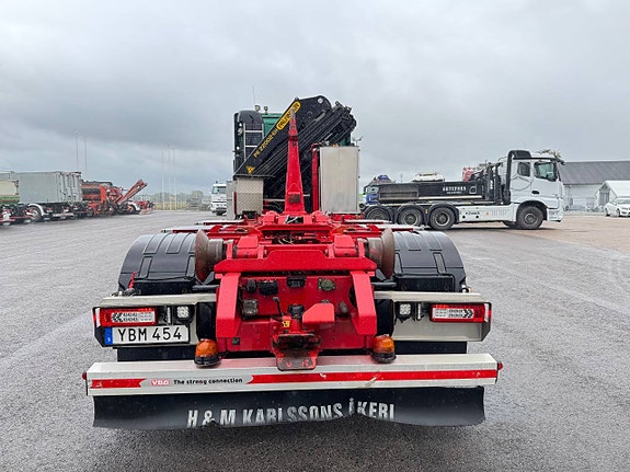 Kranväxlare Volvo fm460 tridem euro 6 7 of 12