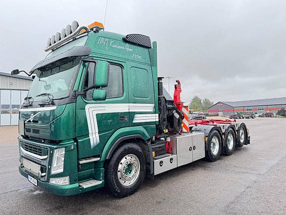 Kranväxlare Volvo fm460 tridem euro 6 12 of 12