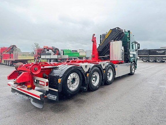 Kranväxlare Volvo fm460 tridem euro 6 6 of 12