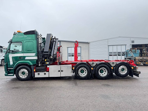 Kranväxlare Volvo fm460 tridem euro 6 2 of 12