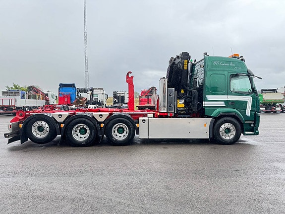 Kranväxlare Volvo fm460 tridem euro 6 5 of 12
