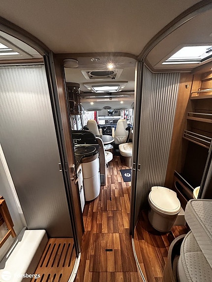 Hymer B 678 / Automat / Solcell / Kamkedja 15 of 16