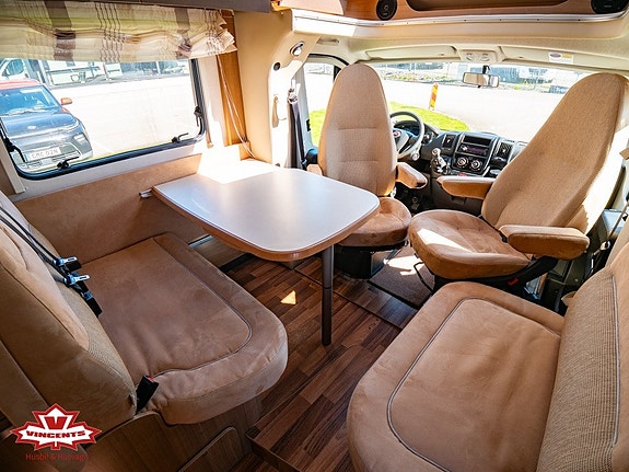 Hymer T 678 CL *ALDE *Långbäddar *Taksäng 3 of 5