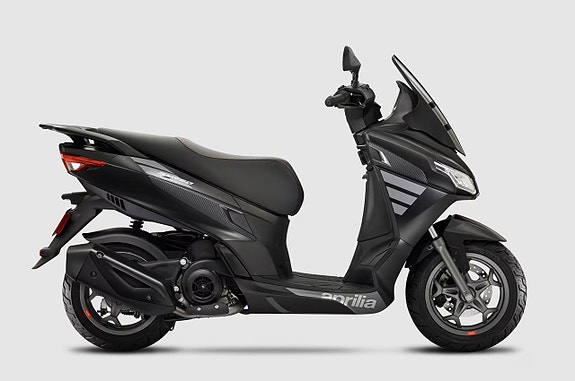 Aprilia SXR Sport 50 - Svart 2 of 2