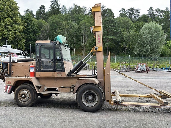 Truck LMW 8D -1960 via auktion 4 of 5