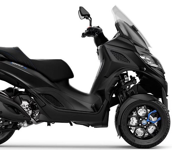 Piaggio MP3 310 Sport Nero Meteora 2 of 2