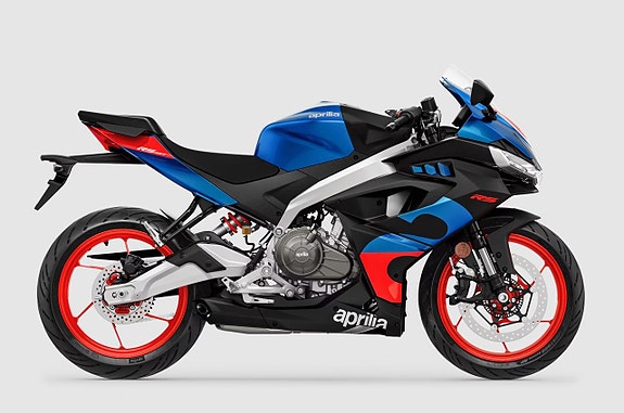 Aprilia RS 457 - Coral Snake Blue 2 of 2