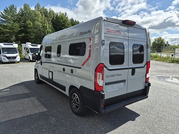 Dethleffs GlobeTrail 600 ER långbäddar, automatlåda, panorama 5 of 23