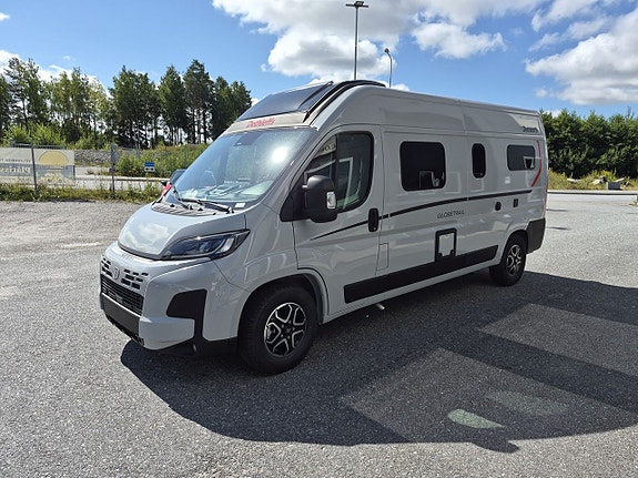 Dethleffs GlobeTrail 600 ER långbäddar, automatlåda, panorama 3 of 23