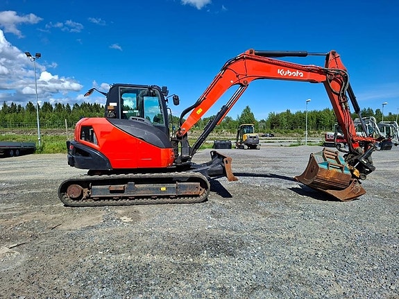 Kubota KX080-4a2 3 of 3