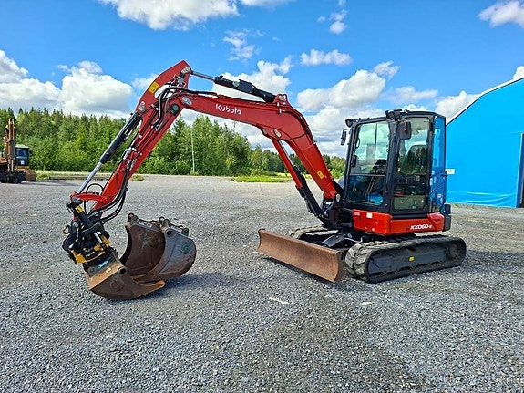 Kubota KX060-5 2 of 2