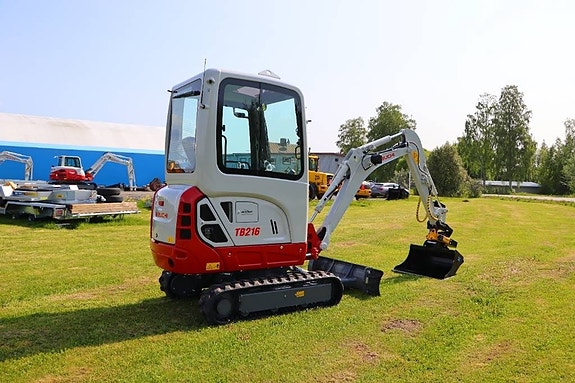 Takeuchi TB216 3 of 8