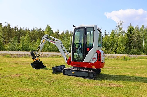 Takeuchi TB216 5 of 8