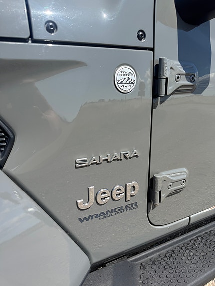 Jeep Wrangler Unlimited 5 of 5
