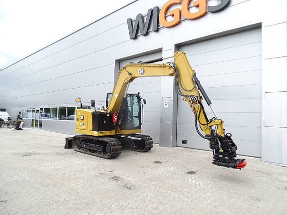Cat 307.5 / Tiltrotator TRS8 / Grip / S45 / Centralsmörj 3 of 7