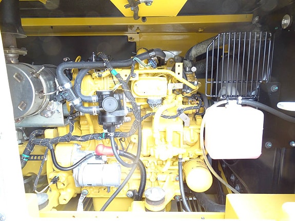 Cat 307.5 / Tiltrotator TRS8 / Grip / S45 / Centralsmörj 7 of 7