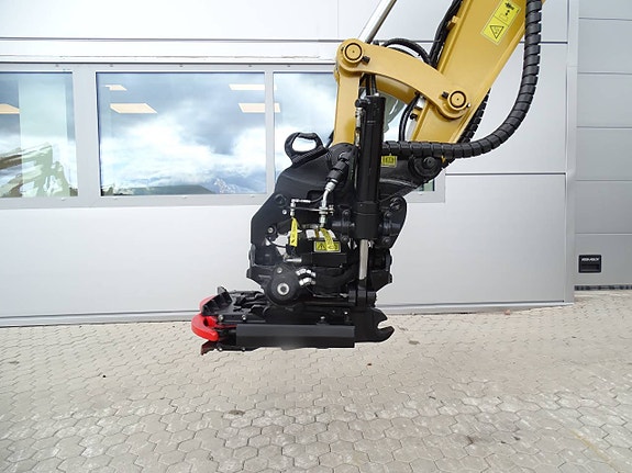 Cat 307.5 / Tiltrotator TRS8 / Grip / S45 / Centralsmörj 6 of 7