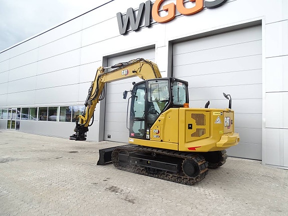 Cat 307.5 / Tiltrotator TRS8 / Grip / S45 / Centralsmörj 4 of 7