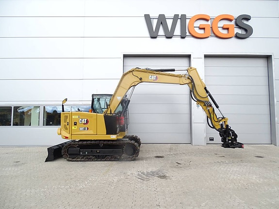 Cat 307.5 / Tiltrotator TRS8 / Grip / S45 / Centralsmörj 2 of 7