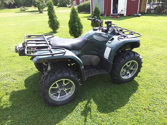 Yamaha Grizzly 3 of 4