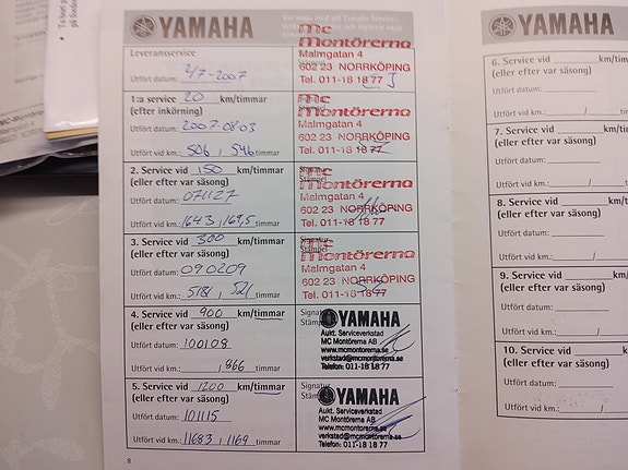 Yamaha Grizzly 4 of 4