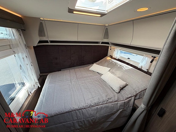 Kabe Imperial 780 DGLE KS B16 Queenbed / SE UTRUSTNING 12 of 14