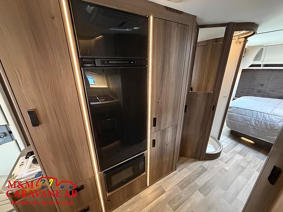 Kabe Imperial 780 DGLE KS B16 Queenbed / SE UTRUSTNING 11 of 14