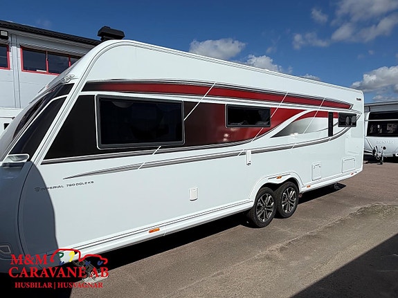 Kabe Imperial 780 DGLE KS B16 Queenbed / SE UTRUSTNING 3 of 14
