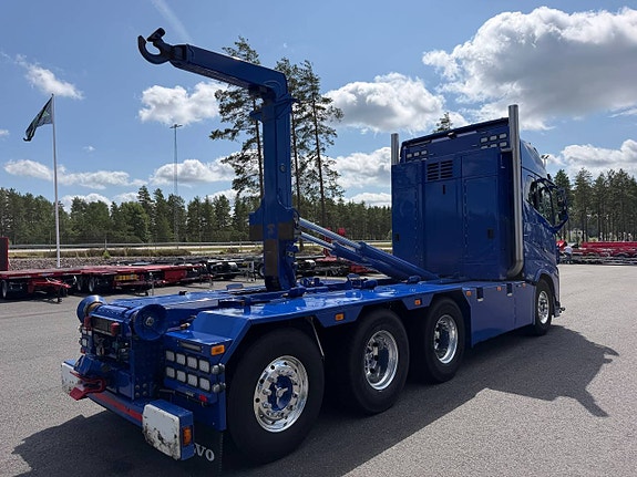 Volvo FH16 750 Tridem LVX HIAB 24T fullutrustad 5 of 12