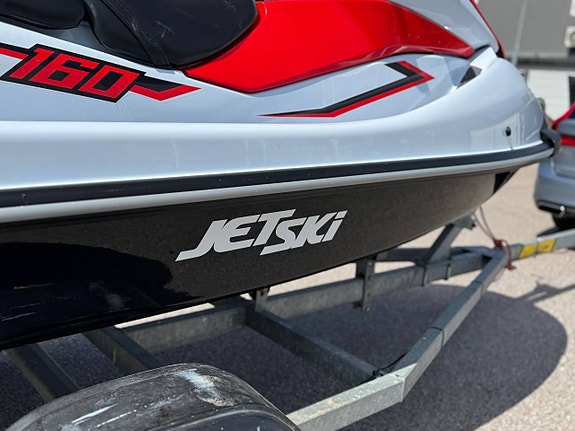 Kawasaki STX 160 2021 35 timmar 1 ägare Nyservad 9 of 12
