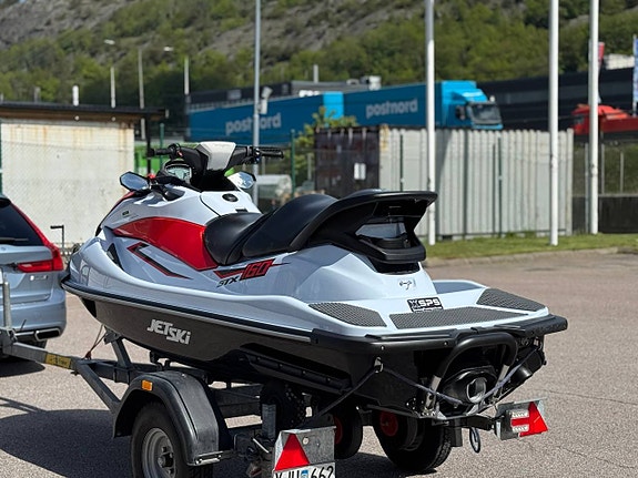 Kawasaki STX 160 2021 35 timmar 1 ägare Nyservad 4 of 12