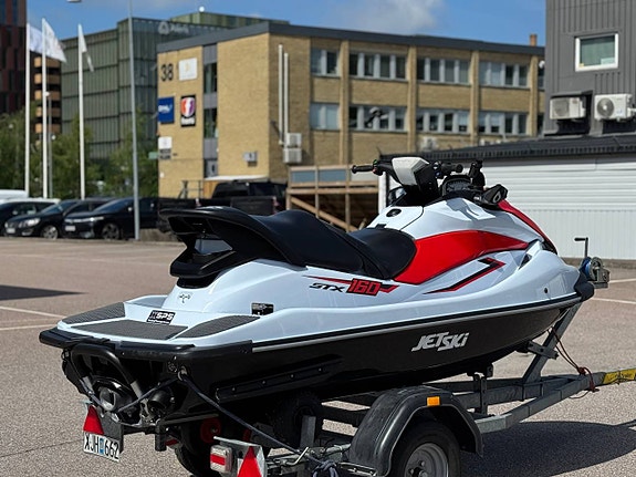 Kawasaki STX 160 2021 35 timmar 1 ägare Nyservad 6 of 12