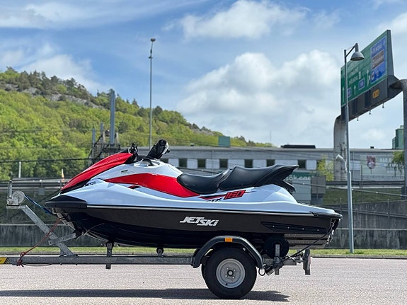 Kawasaki STX 160 2021 35 timmar 1 ägare Nyservad 3 of 12