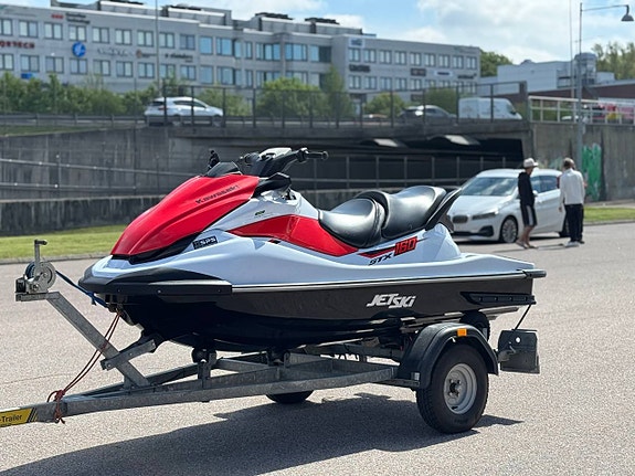 Kawasaki STX 160 2021 35 timmar 1 ägare Nyservad 2 of 12