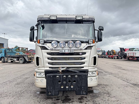 Scania g440 tipp o kran stor kran lågmil 7 of 12