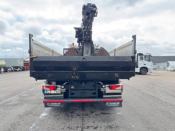 Scania g440 tipp o kran stor kran lågmil 8 of 12