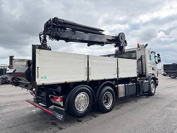Scania g440 tipp o kran stor kran lågmil 6 of 12