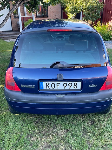 Renault Clio 3 of 7