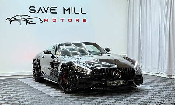 Mercedes-Benz AMG GT Roadster 4 of 5