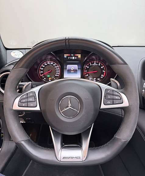 Mercedes-Benz AMG GT Roadster 11 of 16